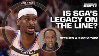 Stephen A. proclaims SGA will not have ‘arrived’ if OKC loses the series to Pacers  | First Take