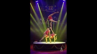 BELLO SISTERS ITALY – ACROBATICS (ADAGIO) 22nd Int. Circus Festival of Italy (2021)