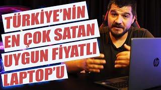 Piyasanın En Çok Satan Uygun Fiyatlı Laptoplarından Birisi Elimde!