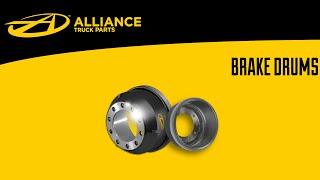 Alliance Truck Parts - Brake Drums