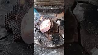 Jewelry making| metal smelting|metal annealing|rolling| how to make