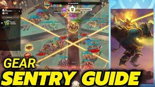 call of dragons - GEAR SENTRY Ultimate GUIDE | regular & Elite Raids