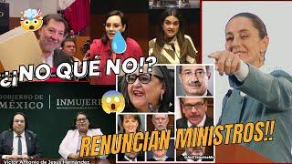 INTENSO MIÉRCOLES!! RENUNCIA #NORMAPIÑA Y SUS SECUACES!! #Claudia y #Noroña responden!! #Supremacia