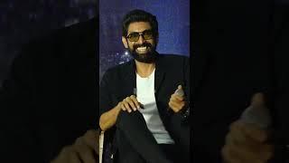 Rana Daggubati's Brilliant Response To His Documentary Title #ranadaggubati