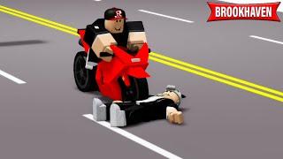 Motorsiklet Çarptı ! - Roblox Brookhaven