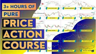 Pure "PRICE ACTION Mastery" Course | 3+ Hours of Price action Content 