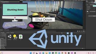 Shutdown Computer System (PCs) from Unity | Nested Mango