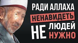 НЕНАВИСТЬ РАДИ АЛЛАХА ИЛИ РАДИ САМОГО СЕБЯ? | Шейх Рамадан аль-Буты