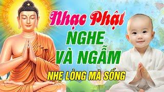 Nhạc Phật Giáo - Liên Khúc Nhạc Phật Giáo Hay Nhất 2024 #108 BÀI NGHE VÀ NGẪM #Nhẹ Lòng Mà Sống