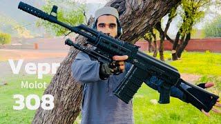 Vepr Molot 308 Calibre Full Review|Total Pakistan Made