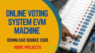 Online Voting System Project in ASP.NET | CORE | HTML5 | CSS3 | Bootstrap