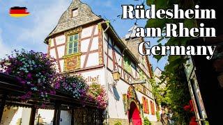  Rüdesheim am Rhein, Germany - Beautiful German Towns - A Journey Through the Wine Country