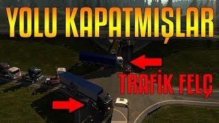 YOL KAPALI BAŞKA YOLDAN GEÇ | Adminlik #138 | ETS2MP