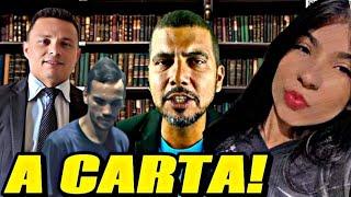 CASO VITORIA REGINA E A CARTA MISTERIOSA QUE INOCENTA O MAICOL? UNICO SUSPEITO PRESO