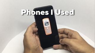 Phones I Used Asmr