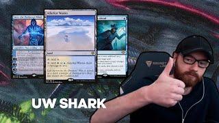 Only Way To Beat This Deck Is T1 T2 Thoughtsieze  | UW Shark | BLB Standard | MTG Arena