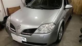 Nissan Primera 2004 г. Ремонт стартера, замка двери.