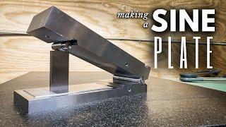 Making a Sine Plate (Part 1) || INHERITANCE MACHINING