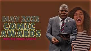 COMIC AWARDS MAY2025
