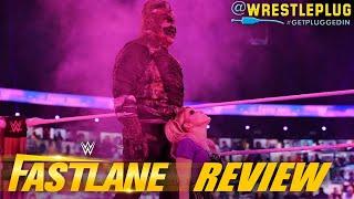 WWE Fast Lane 2021 REVIEW AND REACTIONS (The Fiend Returns and Edge ruins the main event!)