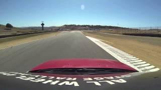 The Rally Sol at Mazda Raceway Laguna Seca with SpeedSF