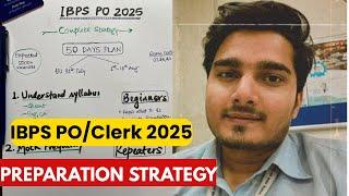 How To Crack IBPS PO in First Attempt 2025? Complete Strategy & Time Table by Vijay Mishra