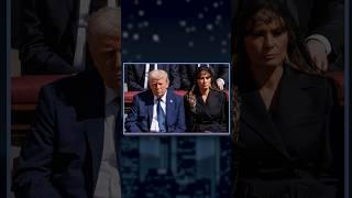 #Trump causes an uproar at the Pope’s funeral… #Kimmel