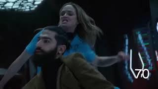 Caity lotz snapped 7 guy neck ( Neck break collection)