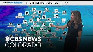 Winter storm targeting Colorado this weekend