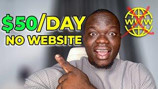 Laziest Way To Make $50/Day With Adsterra In 2024. | NO WEBSITE NEEDED