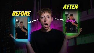 How to make a BEFORE and AFTER video in Premiere Pro (2024 Tutorial)