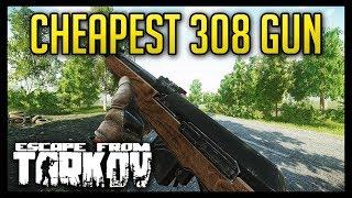 The Cheapest 308 Gun - VPO 101 - Escape from Tarkov