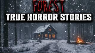 4 Unnerving Forest Hiking & DEEP WOODS Horror Stories