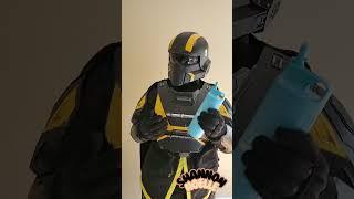 Use code SNOELLE over at GFUEL #helldivers2  #helldivers2cosplay #cosplay #gfuel #gfuelenergy