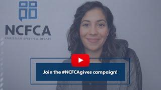 NCFCA Christian Speech & Debate #GivingTuesday