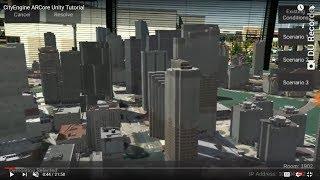 CityEngine ARCore Unity Tutorial