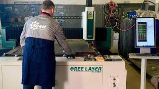 Оптоволоконный лазерный станок OREE Laser OR 3015 источник Raycus 3 kWt