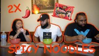 EXTREME SPICY RAMEN CHALLENGE!! (Do Not Try) | Jarvis & Mariely