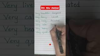 Advanced vocabulary english | advanced vocabulary #shorts #vocabulary #advanced #learnenglish
