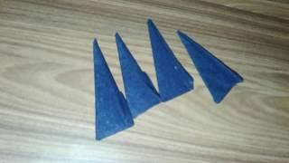 5 steps plane for kids