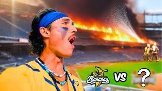 The Savannah Bananas’ New Team!  (GAMEDAY VLOG)