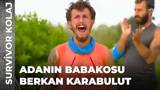 Survivor'ın Enerji Bombası "Berkan Karabulut" | Survivor Kolaj