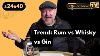 S24e40 Rum vs. Whisky vs. Gin: Die wichtigsten Unterschiede | Rum-Schnacker TV