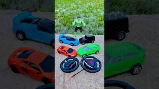 Remote wali teen car and rc thar | #shorts