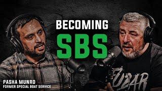 FROM FAILURE TO SBS LEGEND | Former SBS Pasha Munro's Story