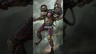 Chaos Space Marine Discovers He Has NO SOUL