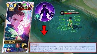 FINALLY BUFFED DYRROTH?!THE NEW KING OF LIFESTEAL! + NEW INSANE COOL SKIN - MLBB