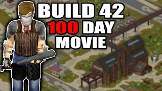 I SURVIVED 100 DAYS In BUILD 42 | THE MOVIE