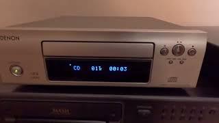 Denon DCD-F102 Compact Disk Player