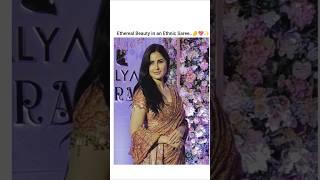 Katrina Kaif look's in Saree Is Just ..#bollywood #katrinakaif #shortsfeed #actress #edit #viral